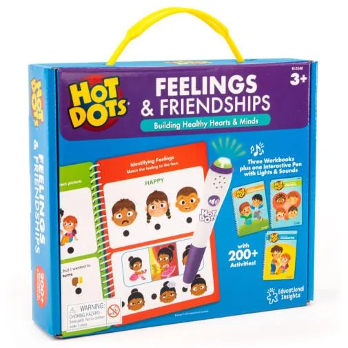 Hot Dots Feelings & Friendships - Sentiments et amitiés