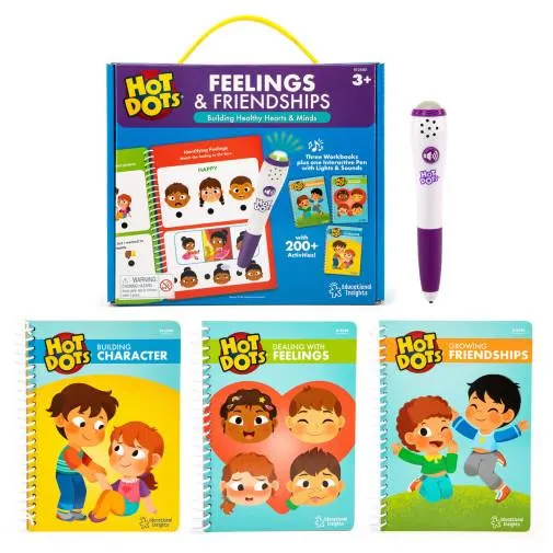 Hot Dots Feelings & Friendships - Sentiments et amitiés