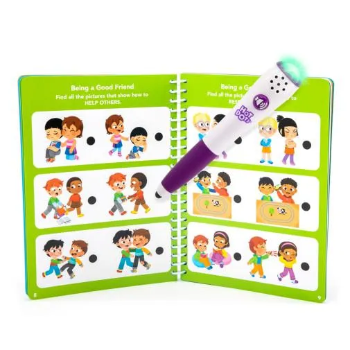 Hot Dots Feelings & Friendships - Sentiments et amitiés