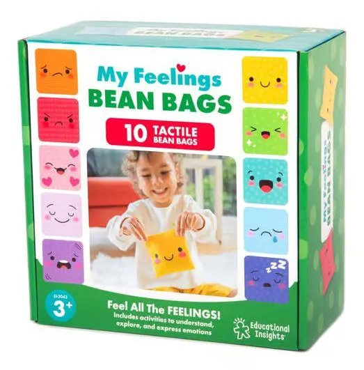 My Feelings Bean Bags - Mes sentiments poufs
