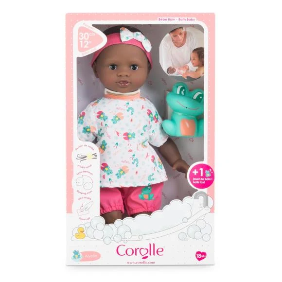 Corolle Doll Bebe Bath Alyzee - Poupée Bebe Bain