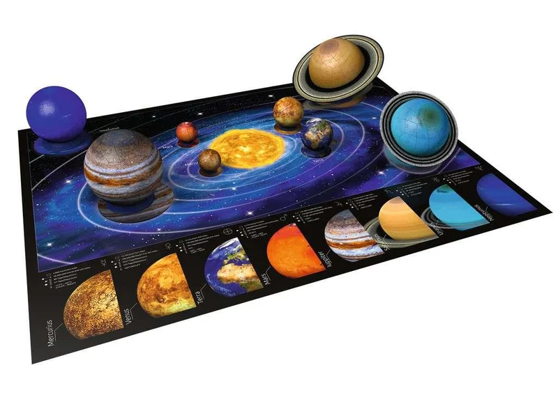 Ravensburger 3D Puzzle Solar System - Système solaire (540pcs)