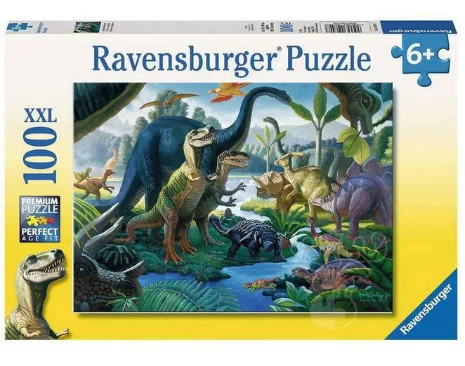 Ravensburger Dinosaur Puzzle (100 pcs)