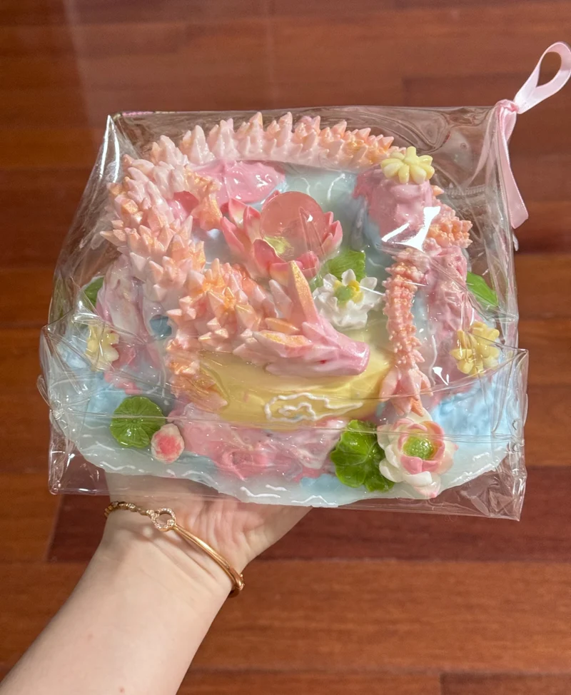 (Fully Booked Out) Customise Large Squishy Fidget(30 Days to make)