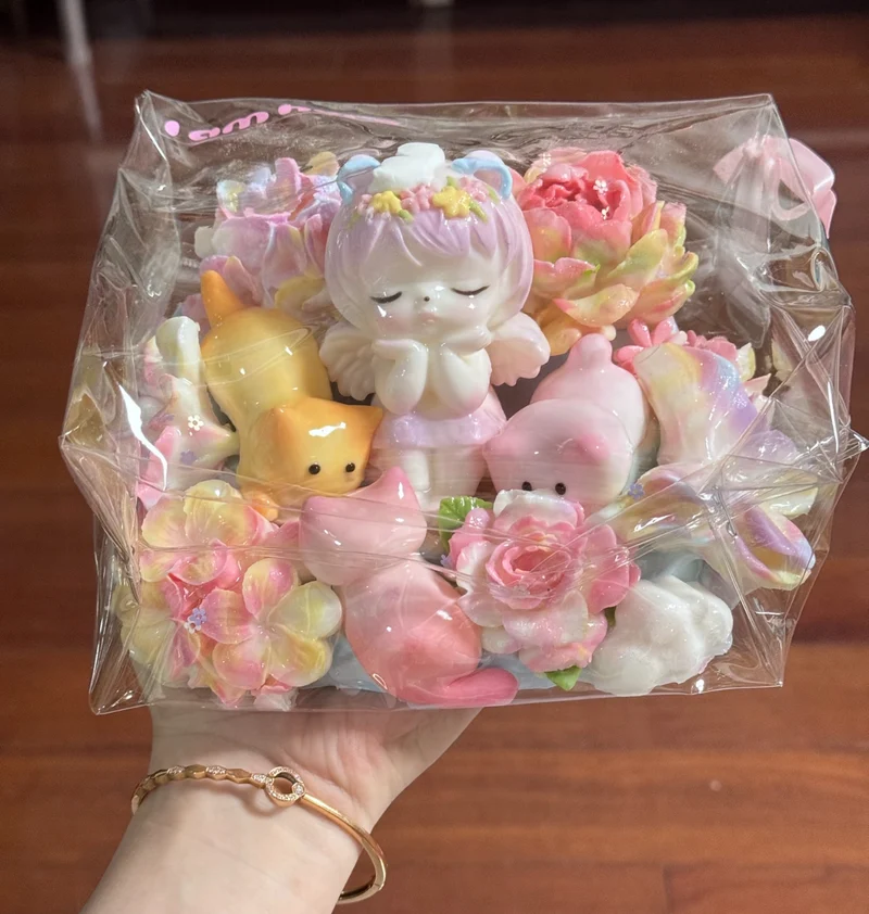 (Fully Booked Out) Customise Large Squishy Fidget(30 Days to make)