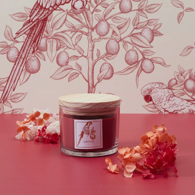 COFFRETS BOUGIE JARDIN D’EDEN