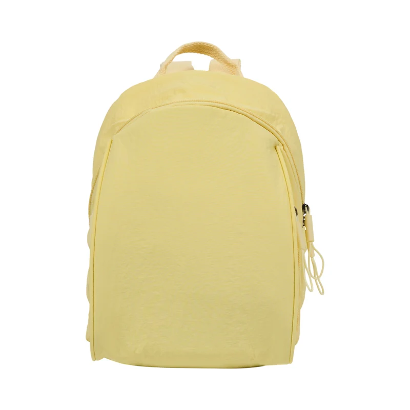 MINI SAC A DOS JAUNE
