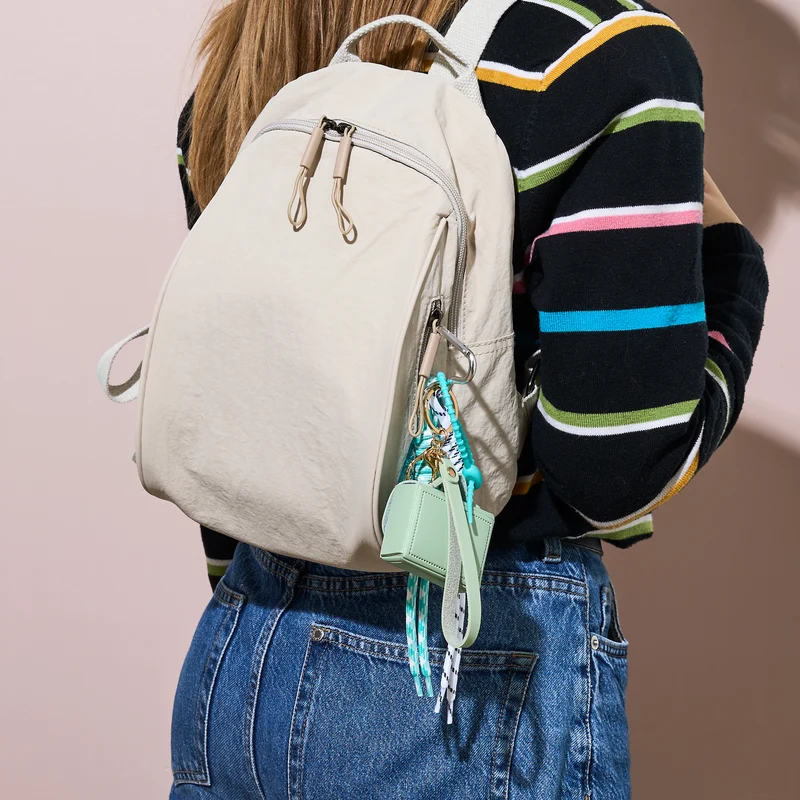 MINI SAC A DOS BEIGE