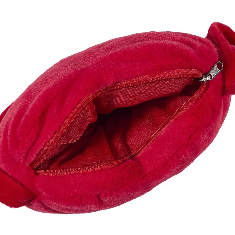 SAC PELUCHE COEUR