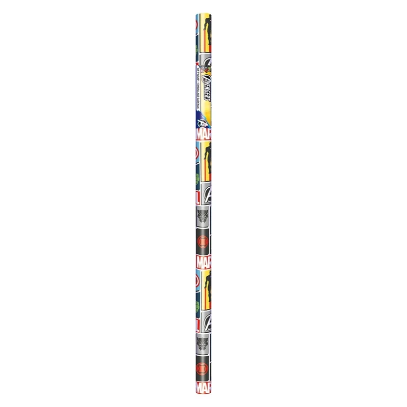 Marvel Avengers Birthday Party Gift Wrap Roll, 30 x 60 Inches, 1 Count