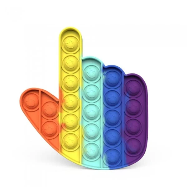 Pop It Main - Le jouet anti-stress ultime