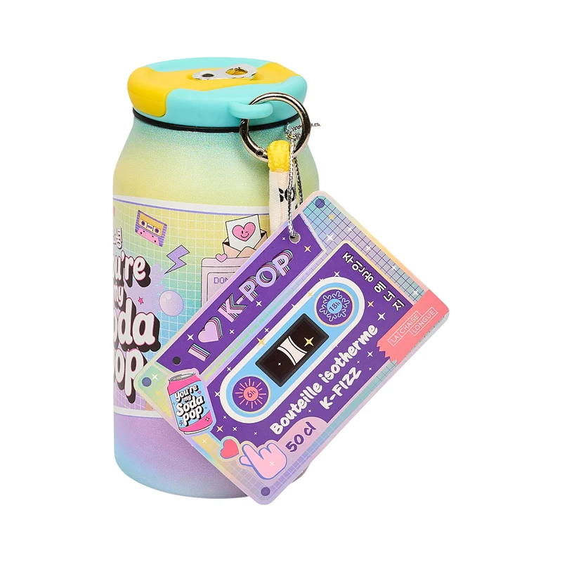 BOUTEILLE CANETTE KPOP