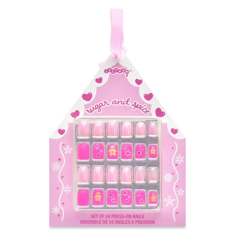 Sugar And Spice Press On Nails by Iscream