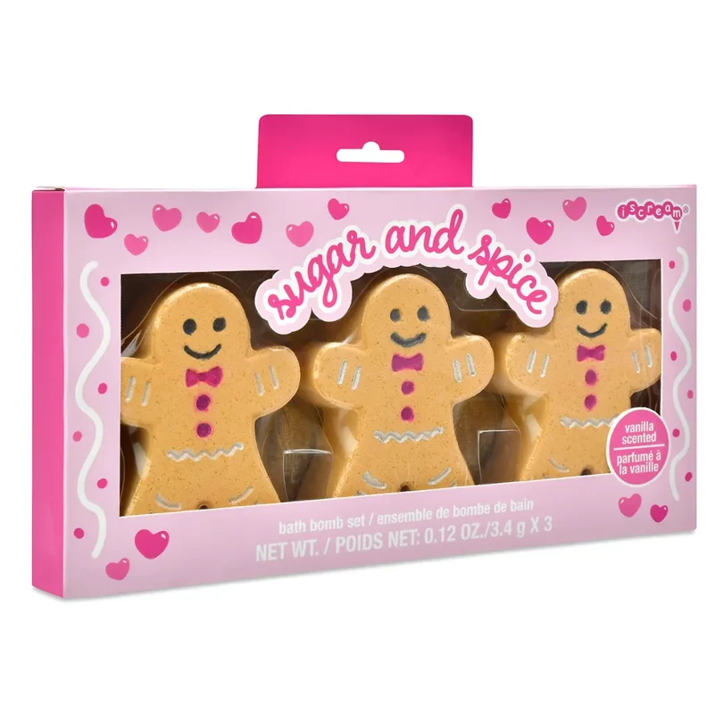 Sugar And Spice Bath Bomb Set by Iscream