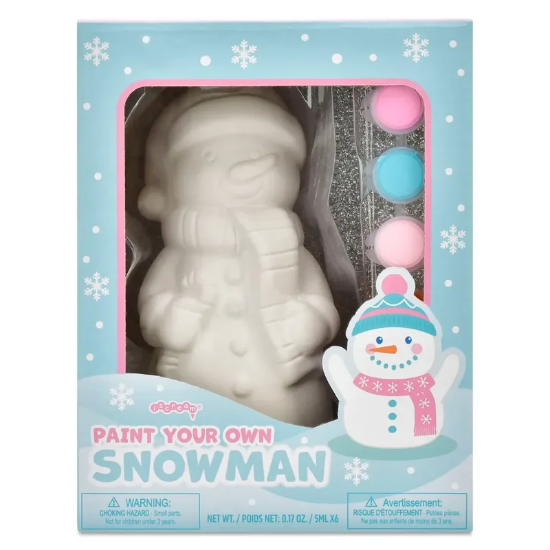 Paint Your Own Snowman by Iscream