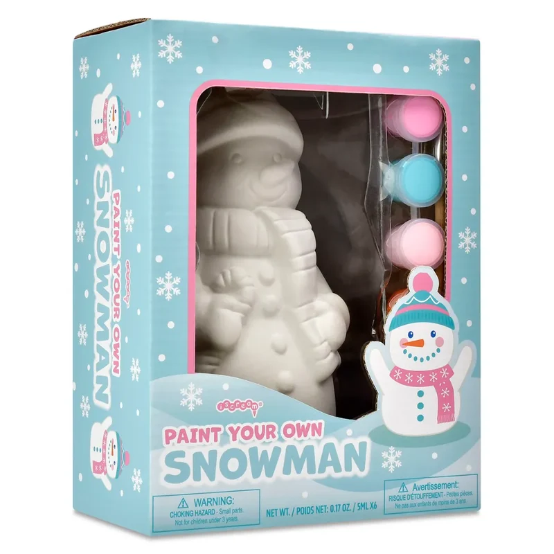 Paint Your Own Snowman by Iscream