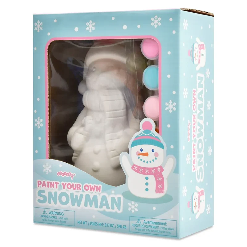 Paint Your Own Snowman by Iscream