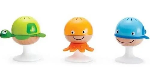 Hape Stay-put Rattle Set - Restez en place, ensemble de hochets