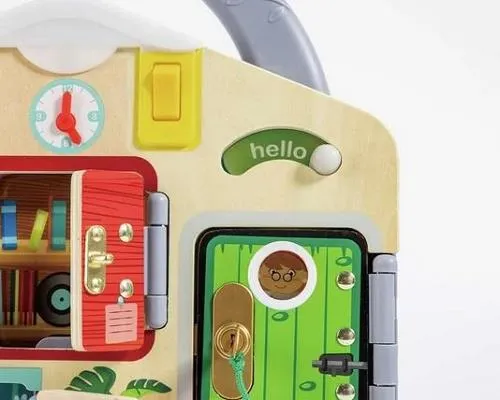 Hape Lock and Learn Playboard - Verrouiller et apprendre plateau de jeu