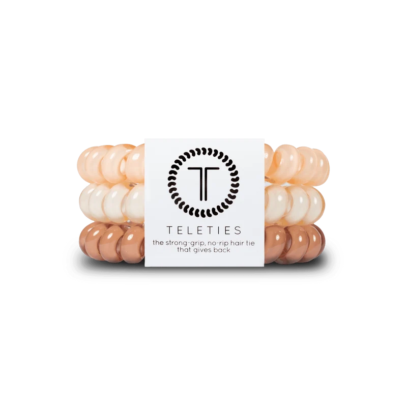 TELETIES For the Love of Nudes Large Hair Ties