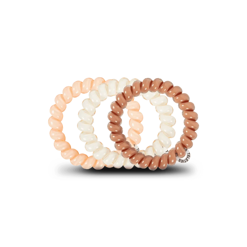 TELETIES For the Love of Nudes Large Hair Ties