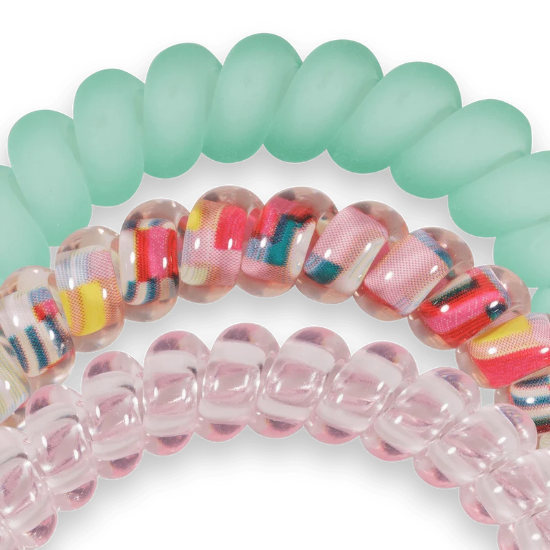 TELETIES Spring Splash Small Hair Ties
