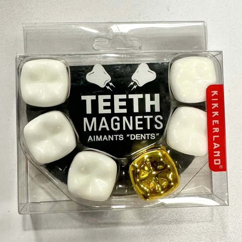 Teeth Magnets- set of 6