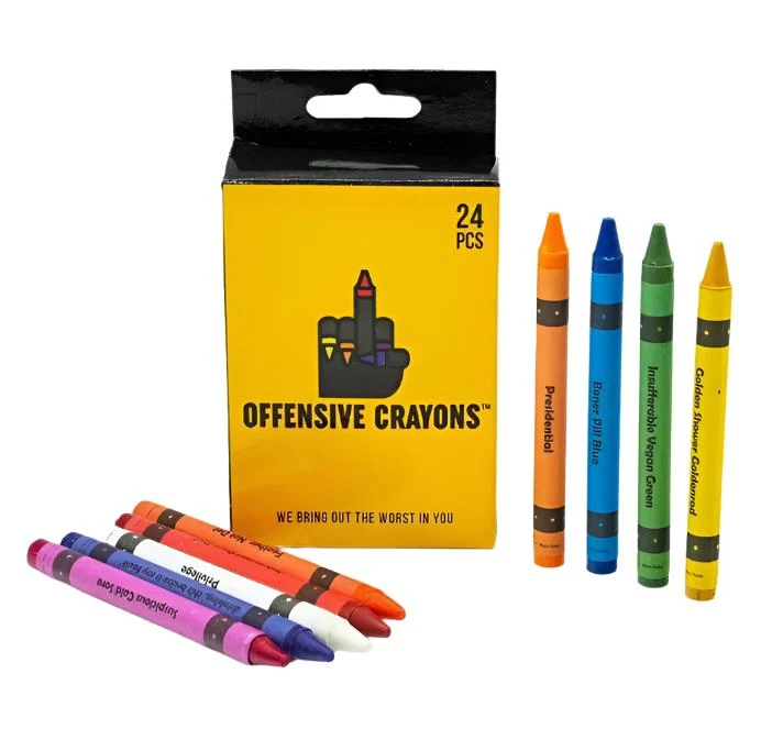 Offensive Crayons -24 pc