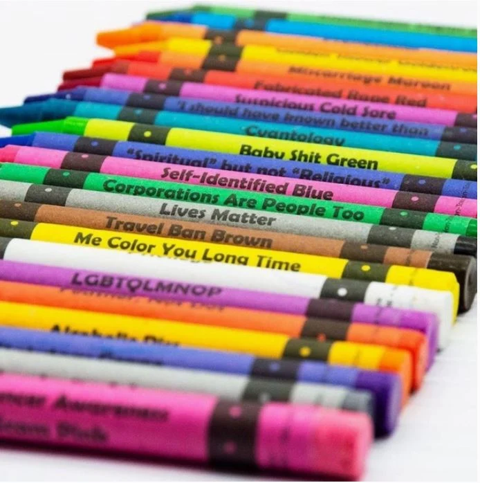 Offensive Crayons -24 pc