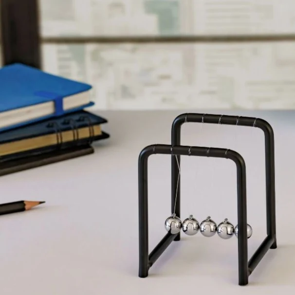 Newtons Cradle 3.5"