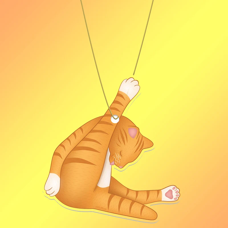 Cleaning Cat Air Freshener