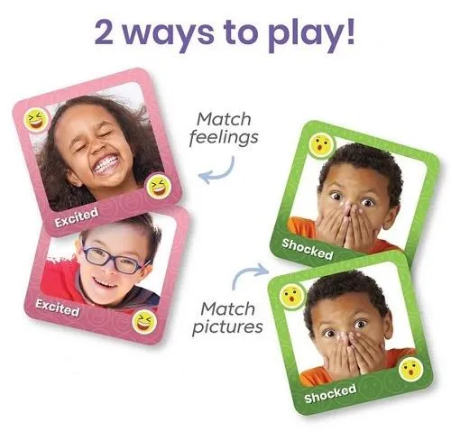 Express Your Feelings Memory Match Game - Jeu de mémoire