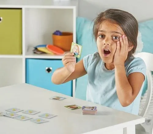Express Your Feelings Memory Match Game - Jeu de mémoire
