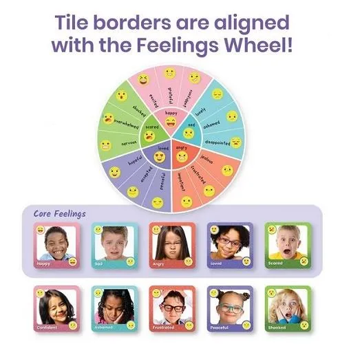 Express Your Feelings Memory Match Game - Jeu de mémoire