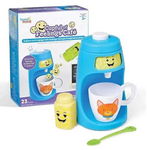 Cupful of Feelings Café Tasse pleine d'émotions