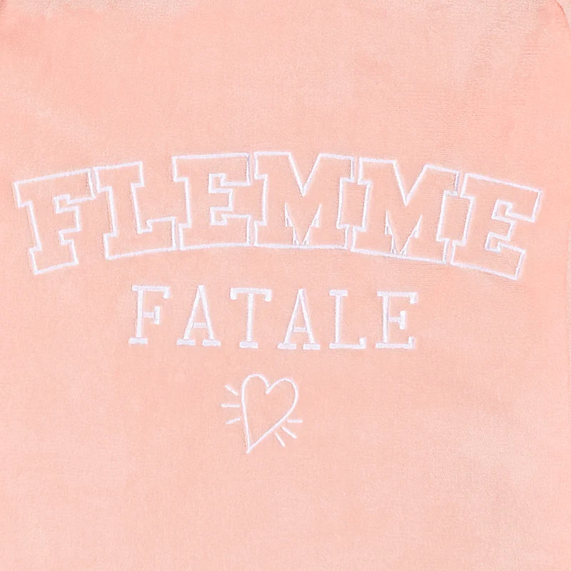 SWEAT PLAID FLEMME FATALE