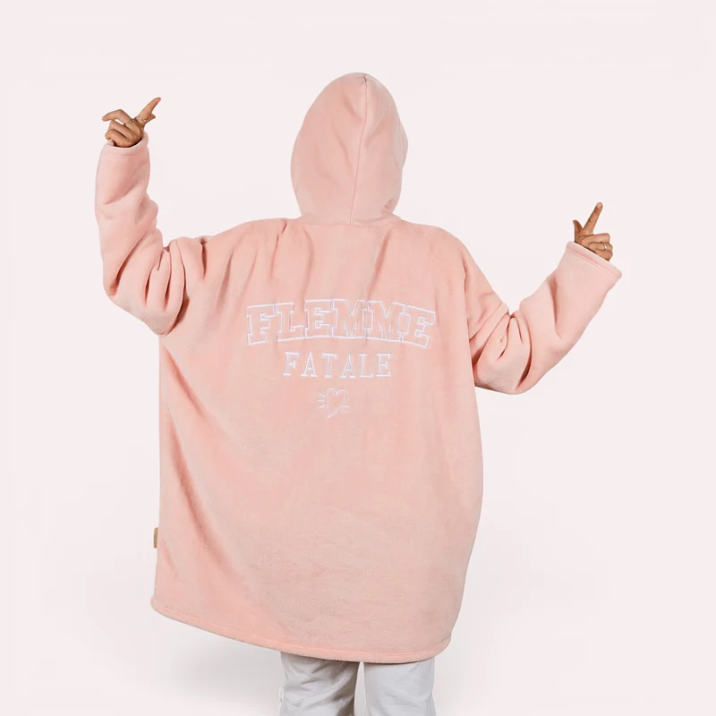 SWEAT PLAID FLEMME FATALE