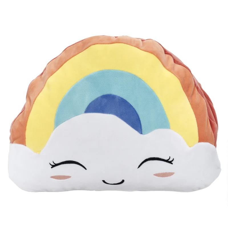 PELUCHE MANCHON ARC EN CIEL KAWAII