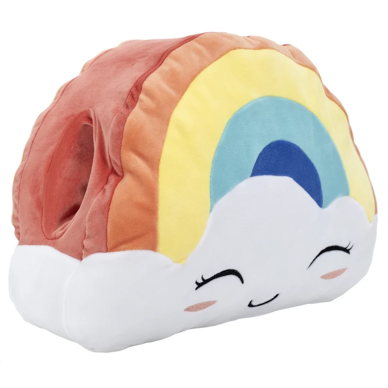 PELUCHE MANCHON ARC EN CIEL KAWAII