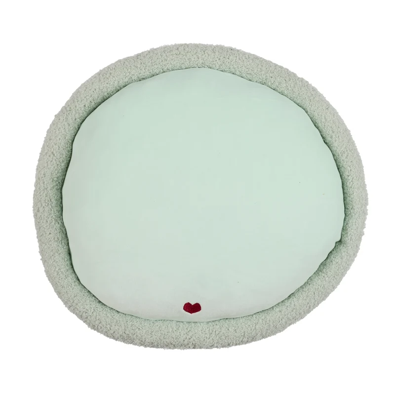 PELUCHE MACARON VERT KAWAII