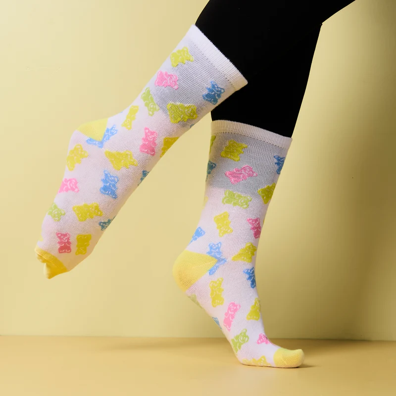 CHAUSSETTES BONBON OURSON 36-40