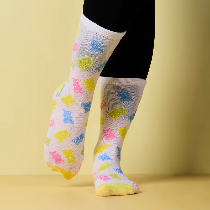 CHAUSSETTES BONBON OURSON 36-40