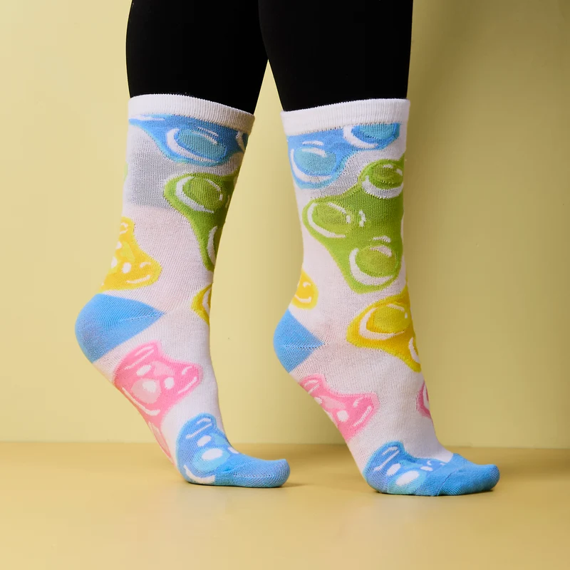 CHAUSSETTES BONBON OURSON 36-40