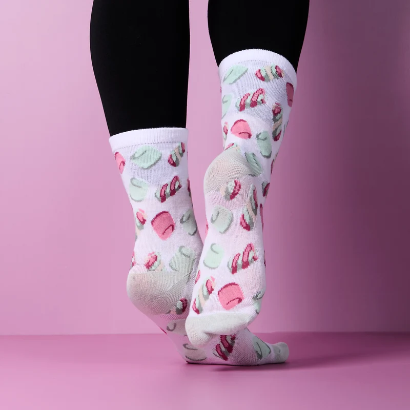 CHAUSSETTES BONBON GUIMAUVE 36-40