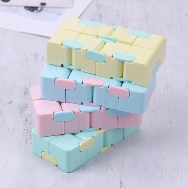 Cube Infini Pastel