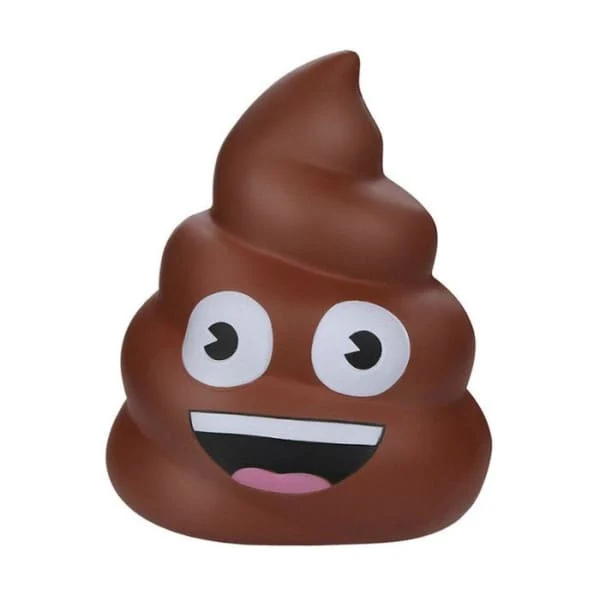 Squishy Géant Caca : Compact et Amusant !