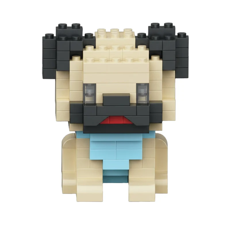 BLIND BOX MINI BRIX CHIEN PUPPY