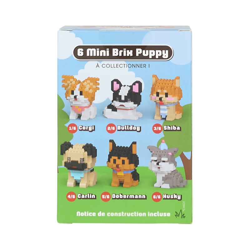 BLIND BOX MINI BRIX CHIEN PUPPY