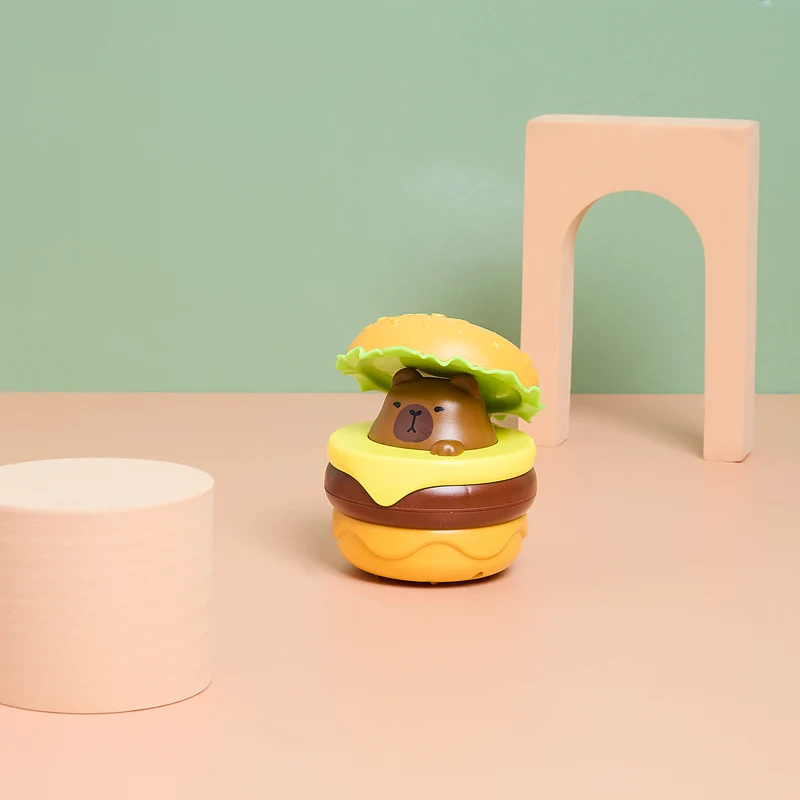 JEU RACING CAPY BURGER