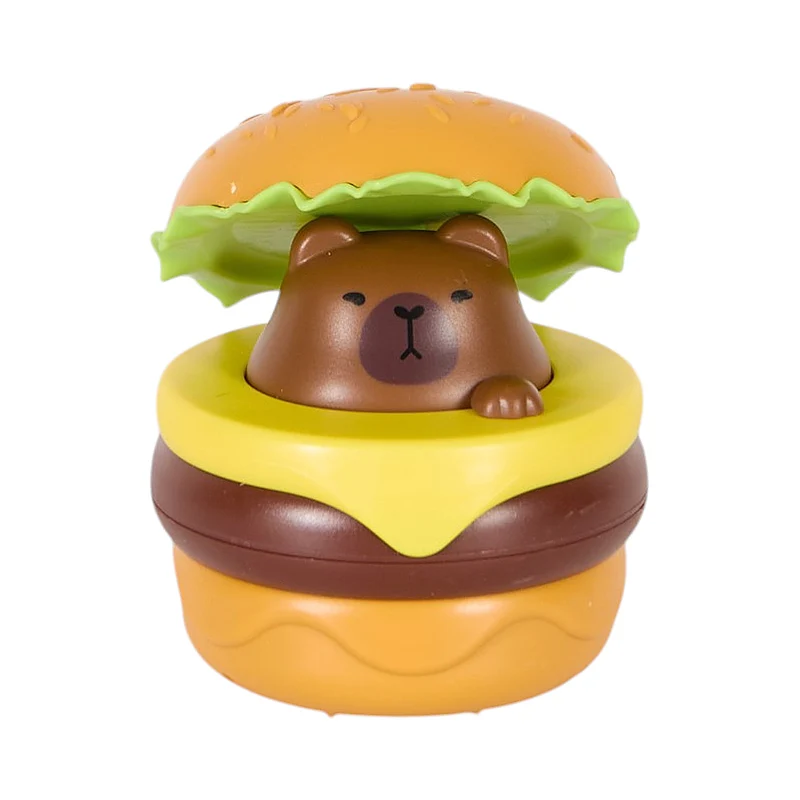 JEU RACING CAPY BURGER